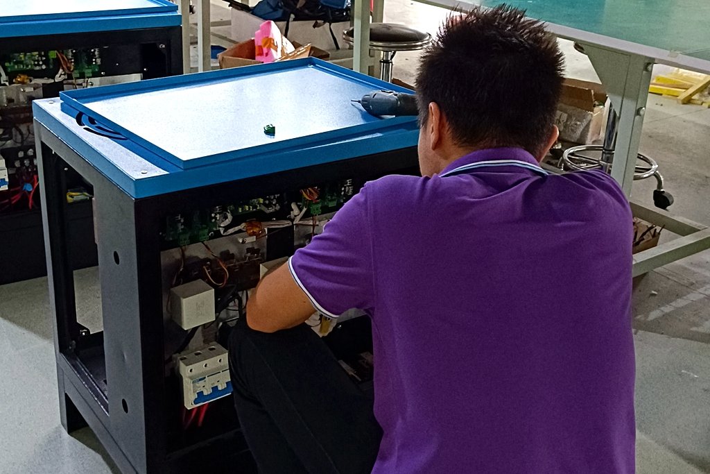 Maintenance of Electroplating Rectifiers