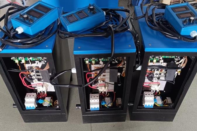 High-Frequency Switching Electroplating Power Supply