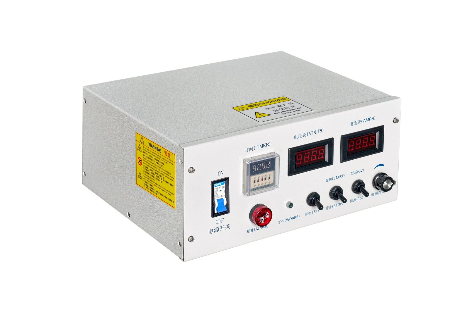 Internal Structure of Electroplating Power Rectifier