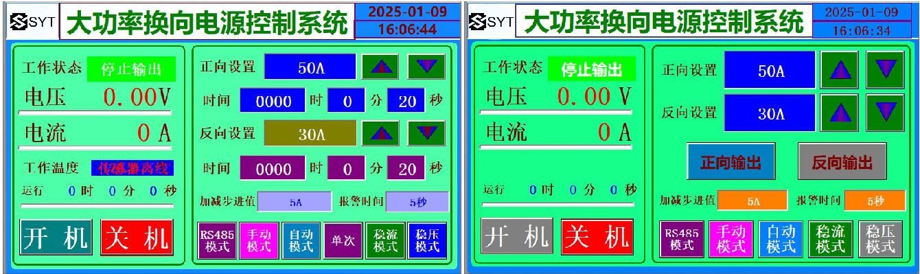 Commutating Reverse Polarity Power Supply