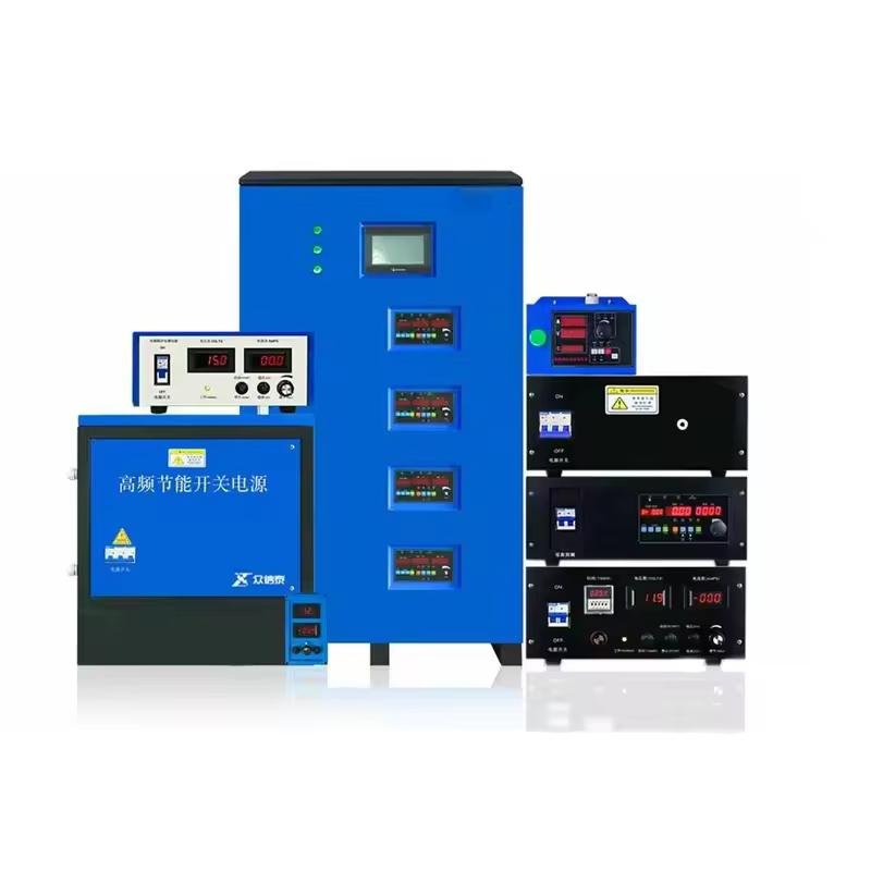 Internal Structure of Electroplating Power Rectifier